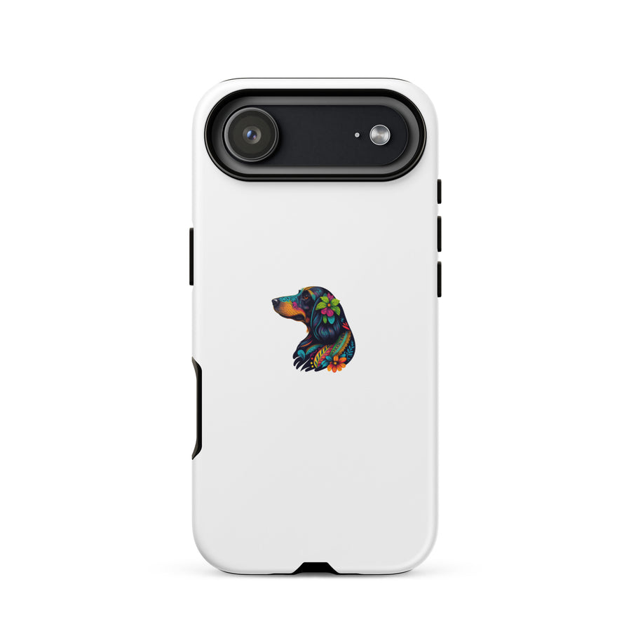 iPhone-Hülle mit Dackel-Motiv