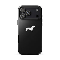 Miniaturansicht für iPhone-Hülle Dackel schwarz teckelshop