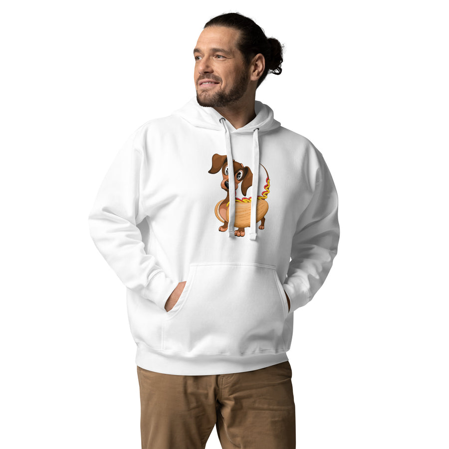 Herren-Sweatshirt „Hot Dog Dog“