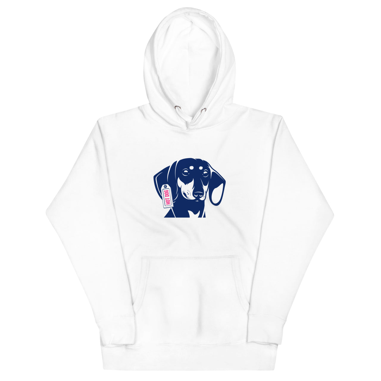 Hoodie mit Dackel-Motiv 