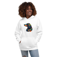 Miniaturansicht für Sweat mit Dackelkopf für Damen