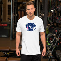 Miniaturansicht für T-Shirt Hund Hot Dog Mann