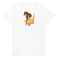 Miniaturansicht für T-Shirt „Hot Dog Hund“