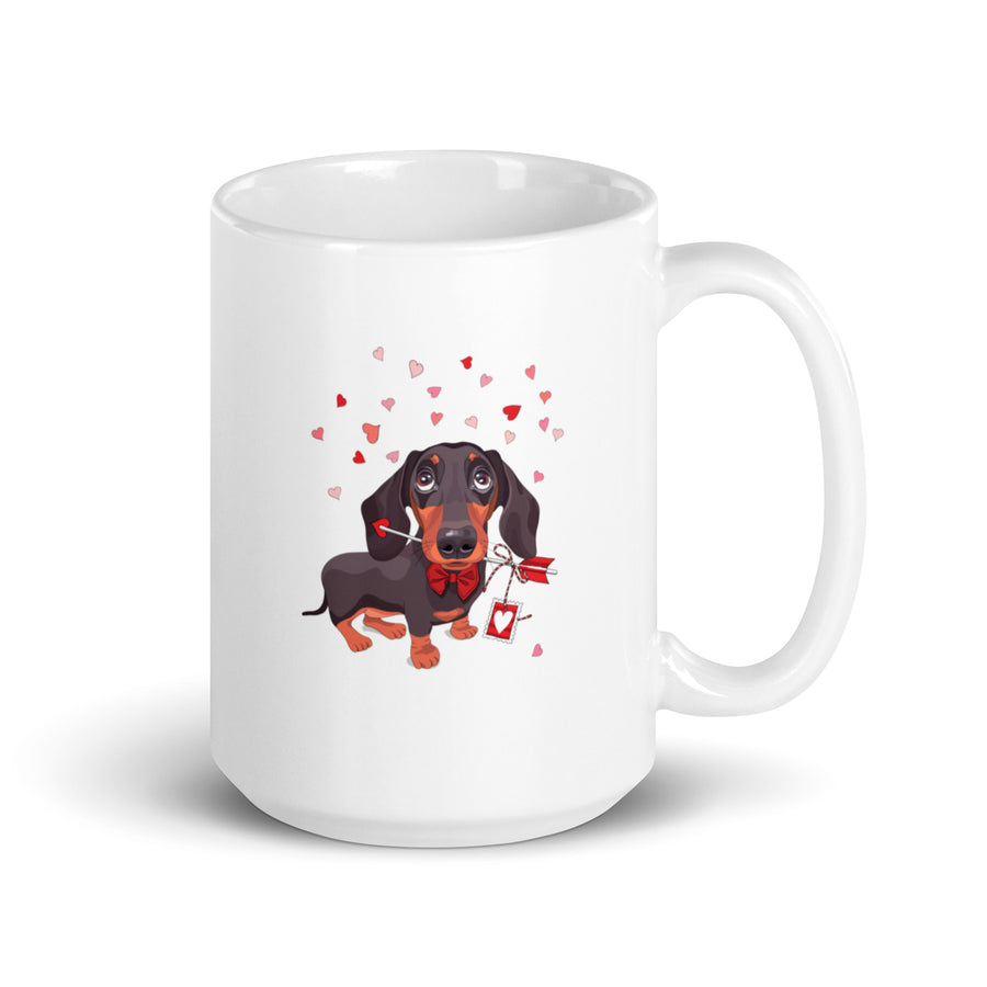 Tasse Dachshund Love