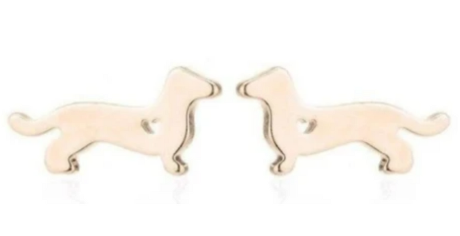 Ohrringe Dackel