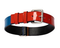 Thumbnail für Lackleder-Hundehalsband
