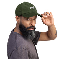 Thumbnail für Herren-Samtmütze mit Dackelmotiv