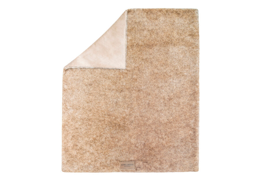 Braune Decke für Hunde 