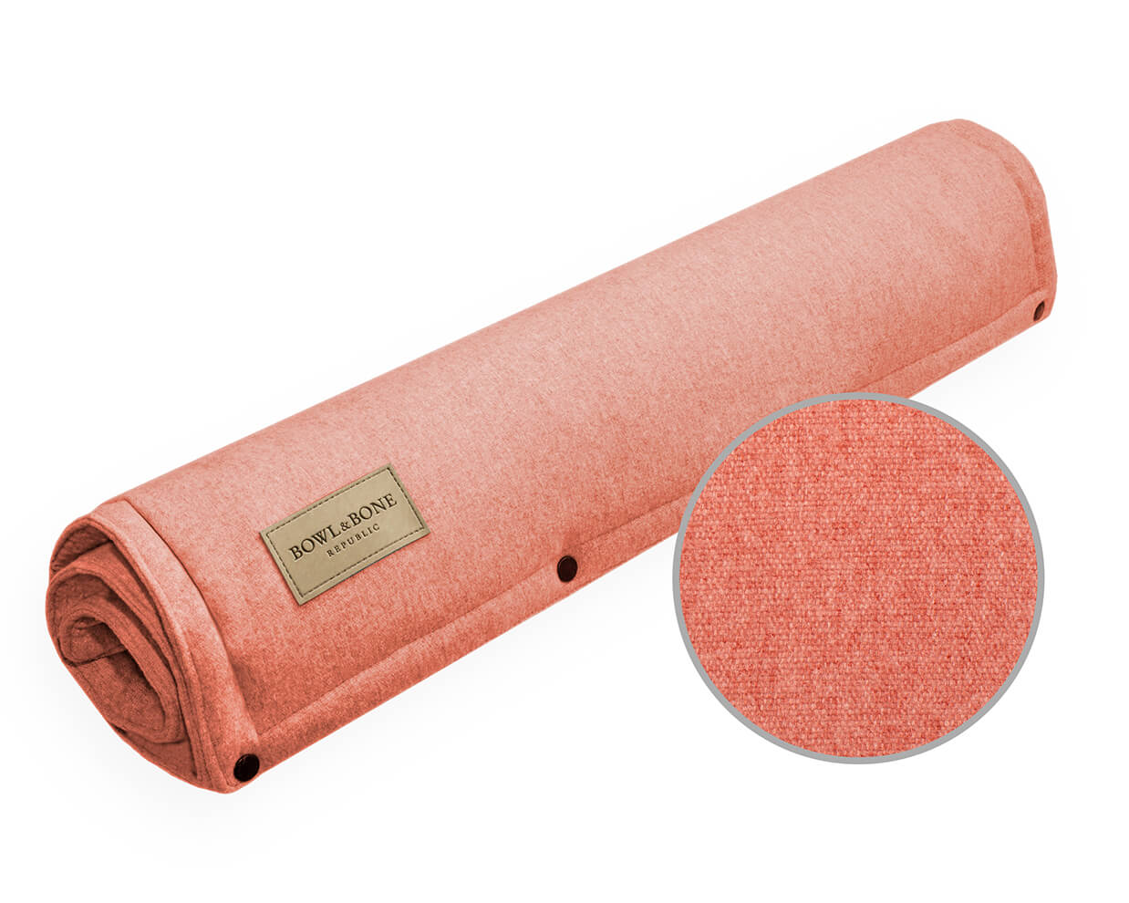 Lit Teckel <br> Lëft Tapis de Voyage