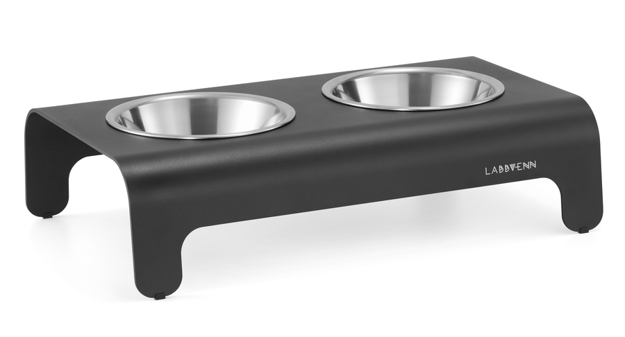 Doppelter Napf für Dackel 