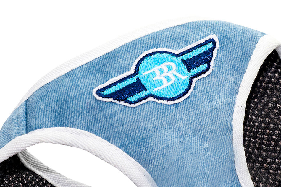 Geschirr für Zwergdackel