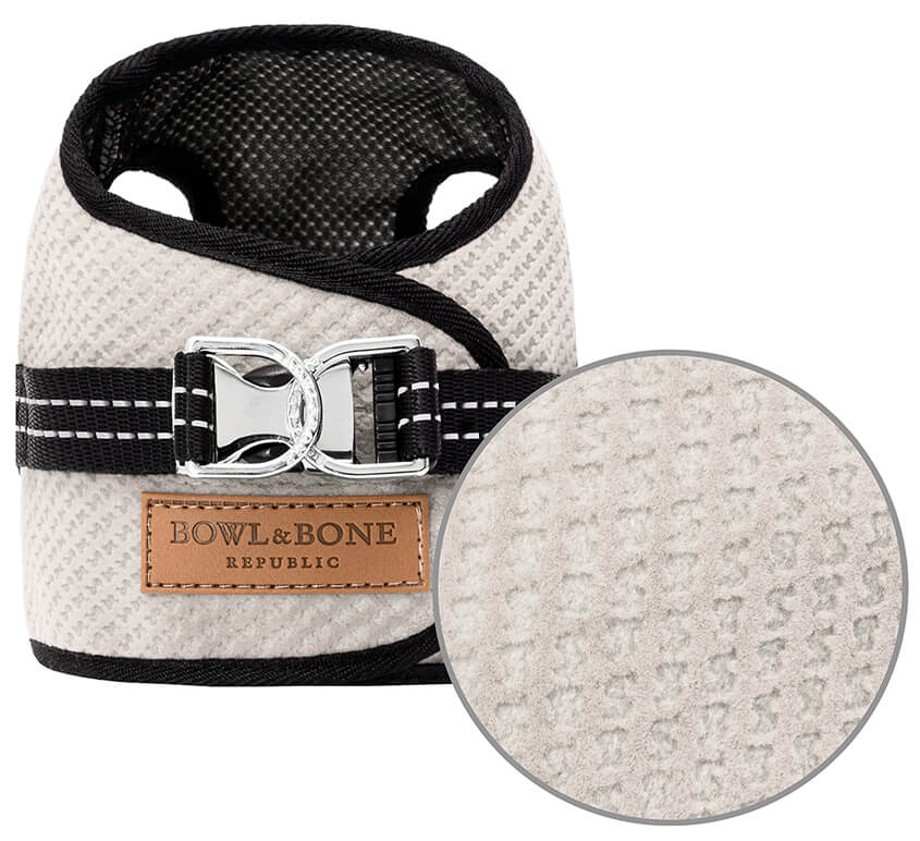 Spezialgeschirr für Dackel und Kaninchen