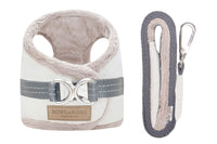 Thumbnail für Geschirr und Leine aus Fell für Dackel