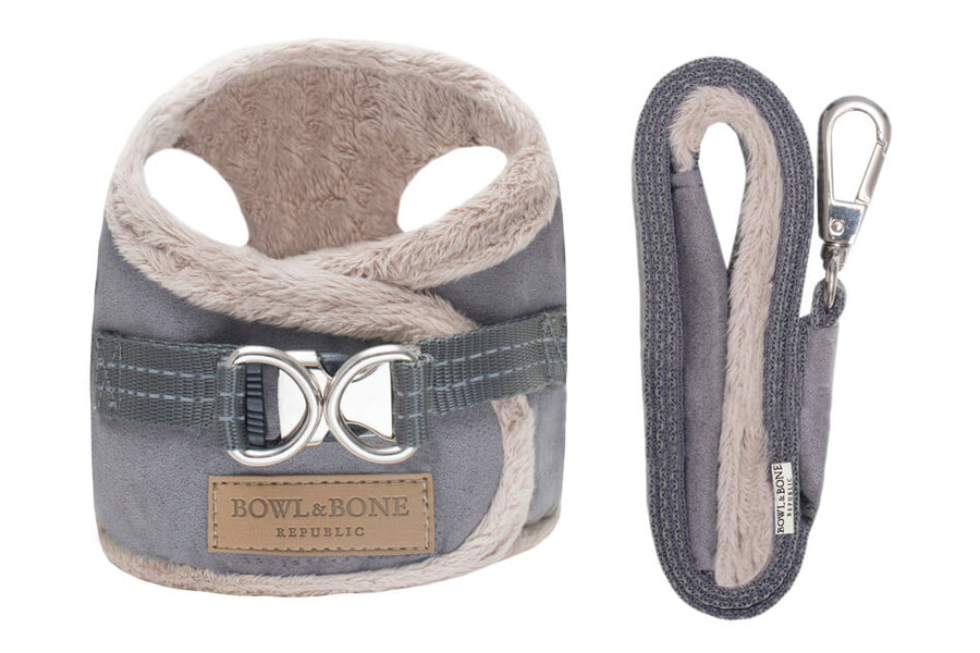 warmer Fellgeschirr für Hunde