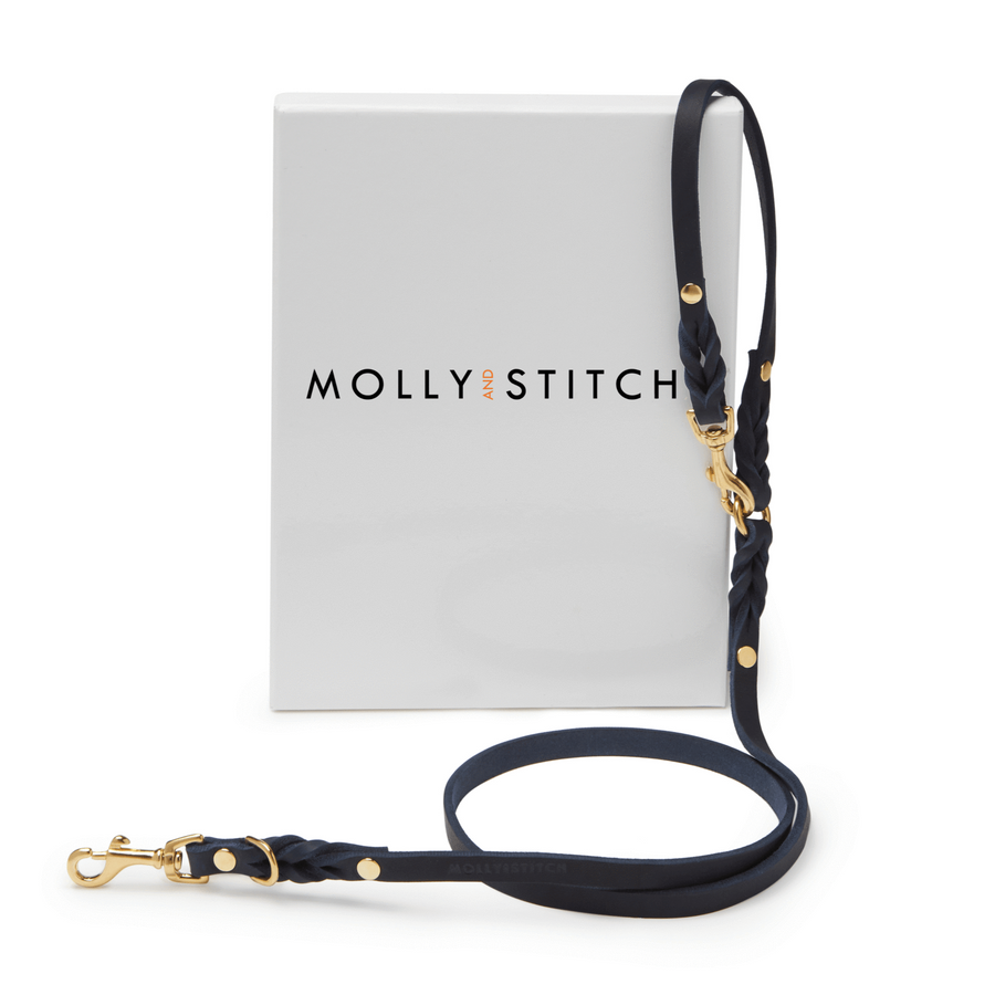 Lederleine für Dackel