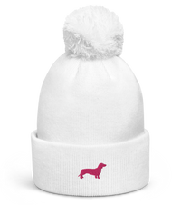 Miniaturansicht für Damenmütze mit Bommel