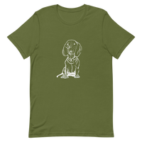 Miniaturbild für T-Shirt-Modell Teckel