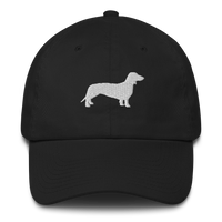 Miniaturansicht für Kappe Farbe Schwarz Teckel 