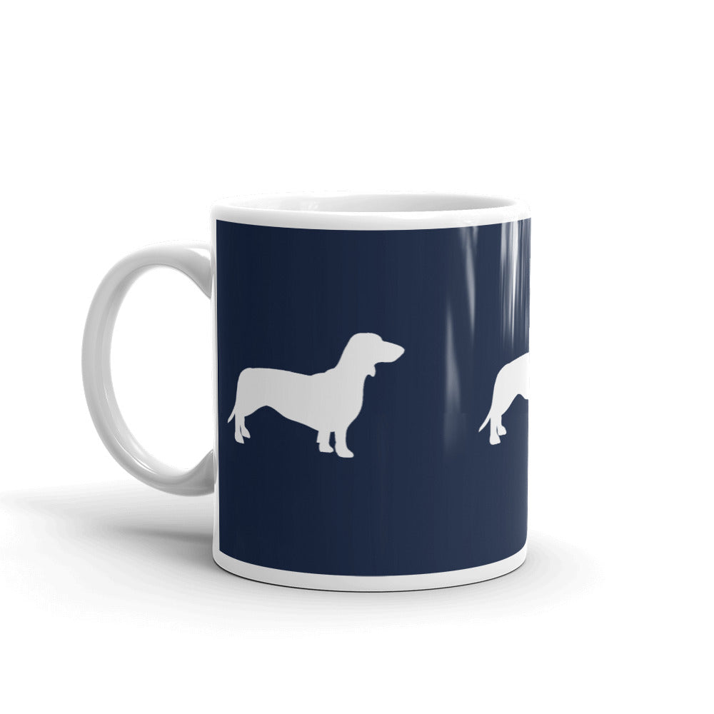 Originelle Kaffeetasse Blau