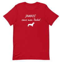 Thumbnail für T-Shirt Dackel <br/> Nie ohne Unisex