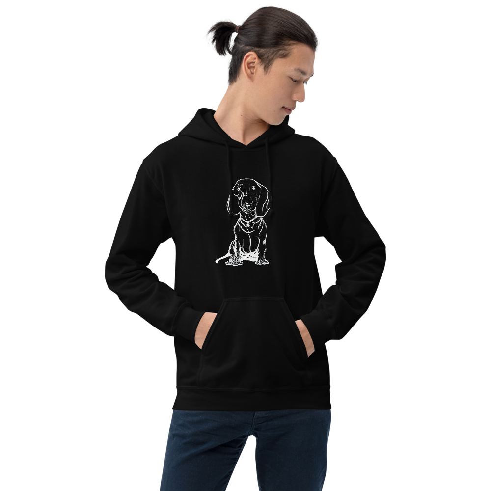 Sweatshirt Teckel für Herren