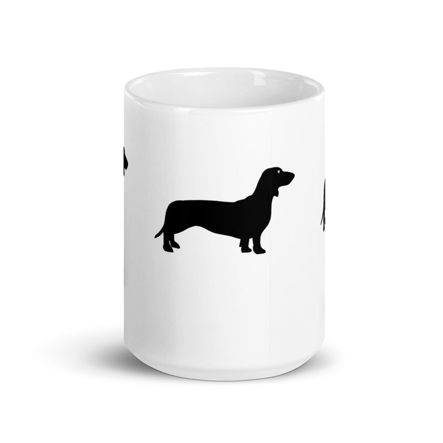 Hohe Tasse Dackel 
