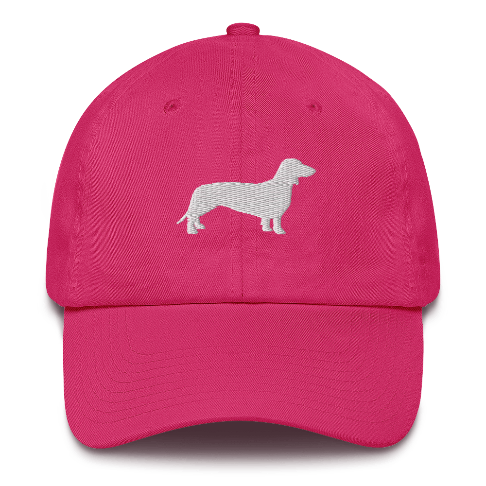 Kappe Farbe Rosa Dackel 