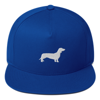 Miniaturbild für Kappe mit flachem Schirm Teckel