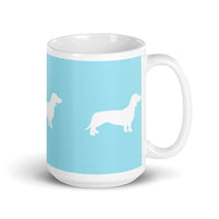 Miniaturansicht für Tasse Teckel Keramik