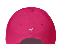 Miniaturansicht für Kappe Farbe Rosa Hund