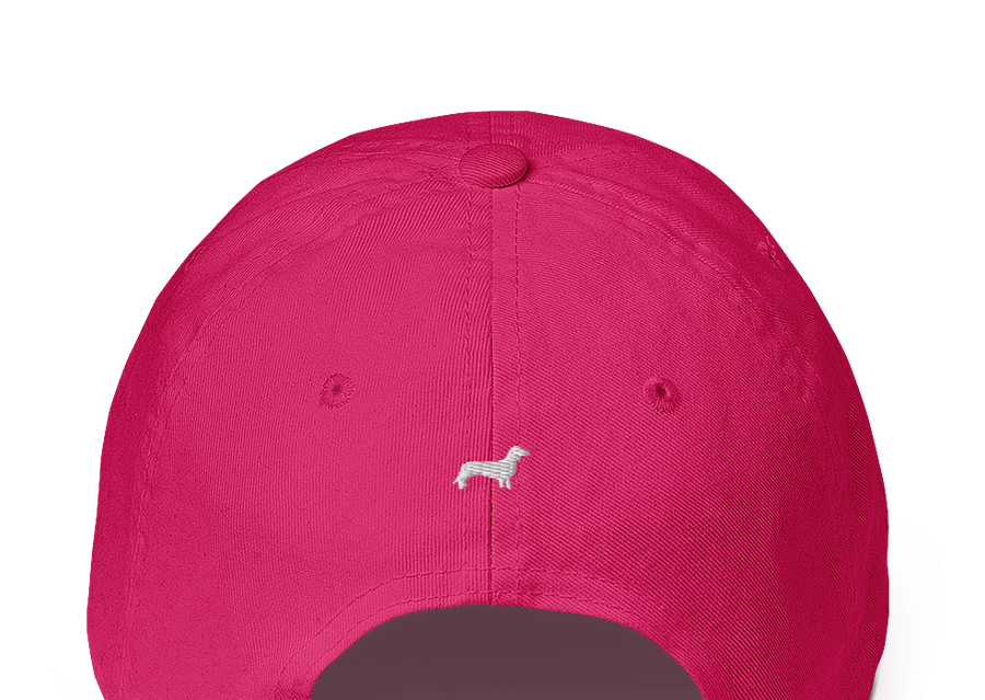 Kappe Farbe Hund Rosa