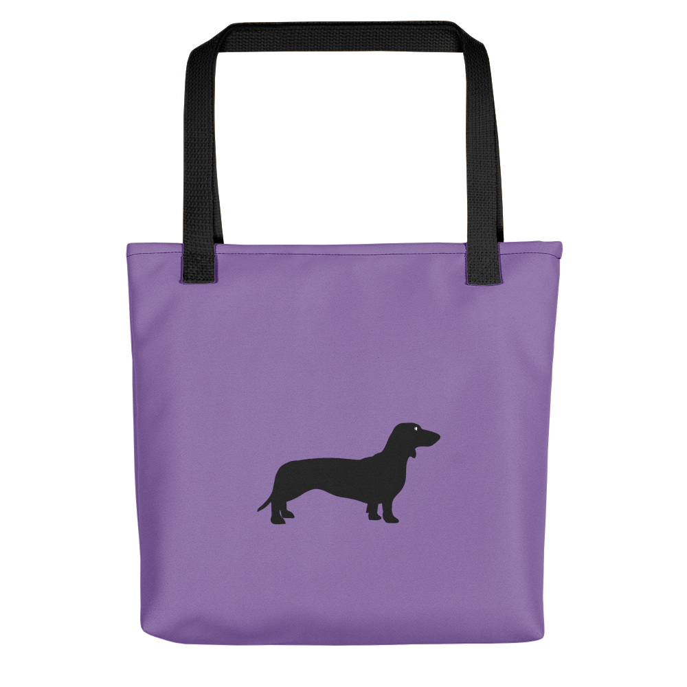 Tote Bag mit Hundemotiv