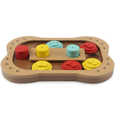 Holzspielzeug für Dackel