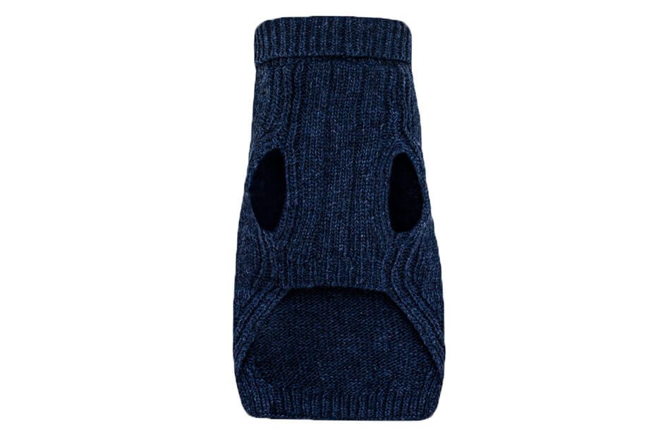 Pullover aus Wolle Hund