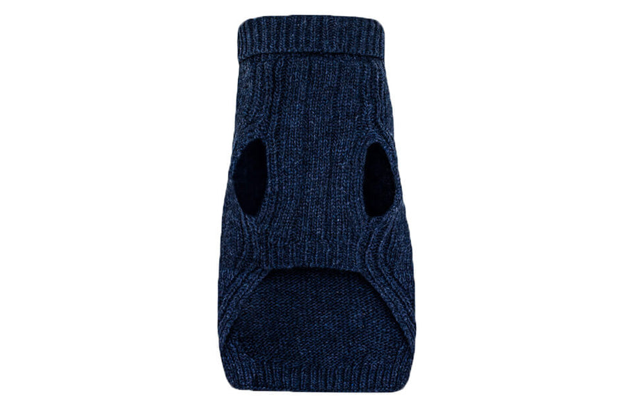 Pullover aus Wolle Hund