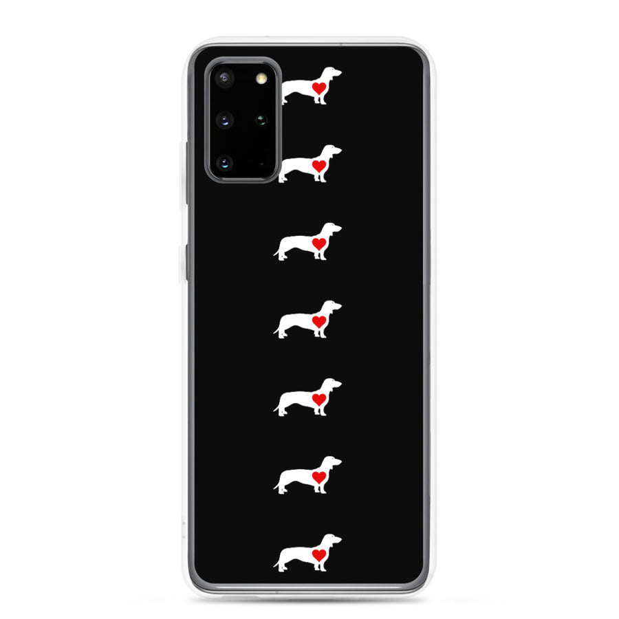 Samsung Handyhülle Hund Wurst